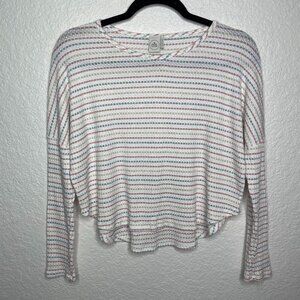 PAPER‎ Crane Thermal Waffle Knit Top